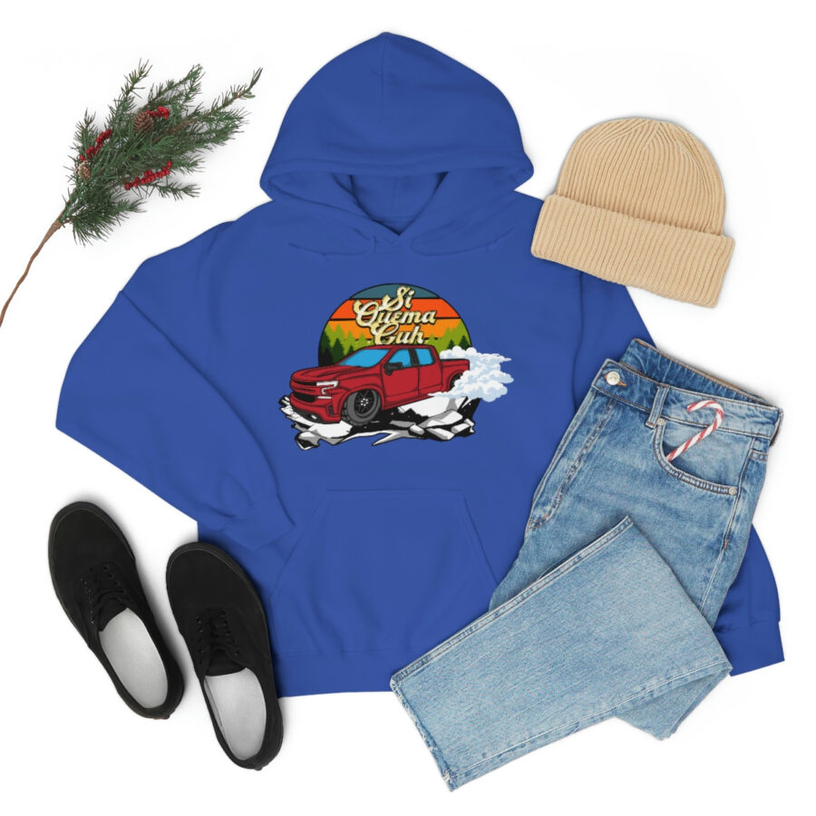 Unisex Sweatshirt "Si Quema Cuh Truck" Heavy Blend™ Hooded - Image 79