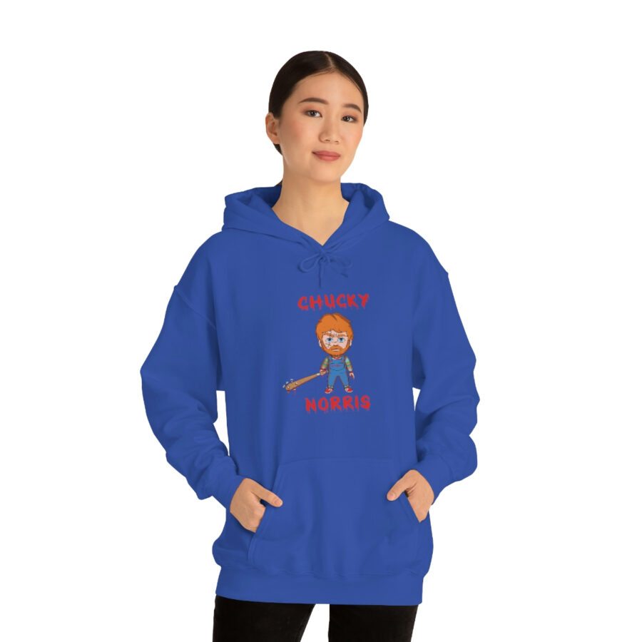 Unisex Sweatshirt - Chucky Inspired Chuck Norris  | Funny, Offensive, Cool, Novelty, 90s Graphic Sweatshirt for Men and Women - Image 74