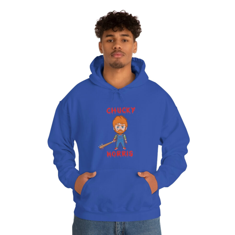 Unisex Sweatshirt - Chucky Inspired Chuck Norris  | Funny, Offensive, Cool, Novelty, 90s Graphic Sweatshirt for Men and Women - Image 75