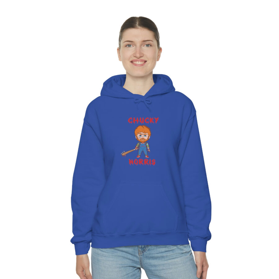Unisex Sweatshirt - Chucky Inspired Chuck Norris  | Funny, Offensive, Cool, Novelty, 90s Graphic Sweatshirt for Men and Women - Image 76
