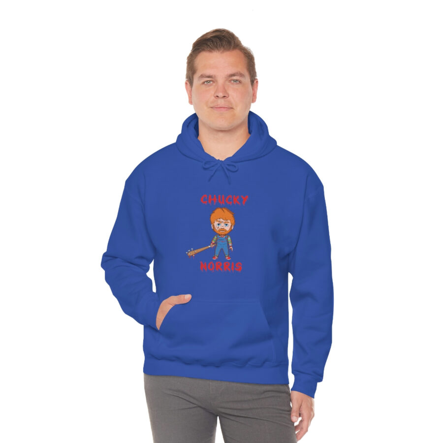 Unisex Sweatshirt - Chucky Inspired Chuck Norris  | Funny, Offensive, Cool, Novelty, 90s Graphic Sweatshirt for Men and Women - Image 77