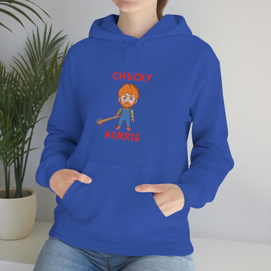 Unisex Sweatshirt - Chucky Inspired Chuck Norris  | Funny, Offensive, Cool, Novelty, 90s Graphic Sweatshirt for Men and Women - Image 78
