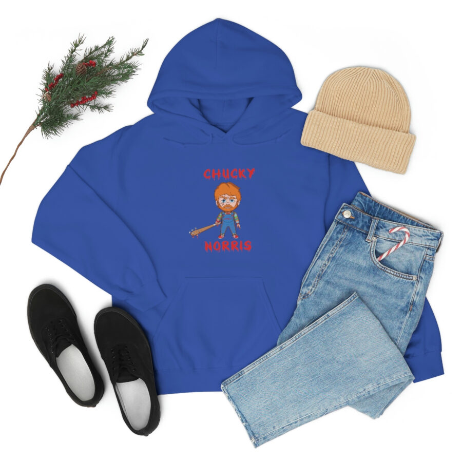 Unisex Sweatshirt - Chucky Inspired Chuck Norris  | Funny, Offensive, Cool, Novelty, 90s Graphic Sweatshirt for Men and Women - Image 79