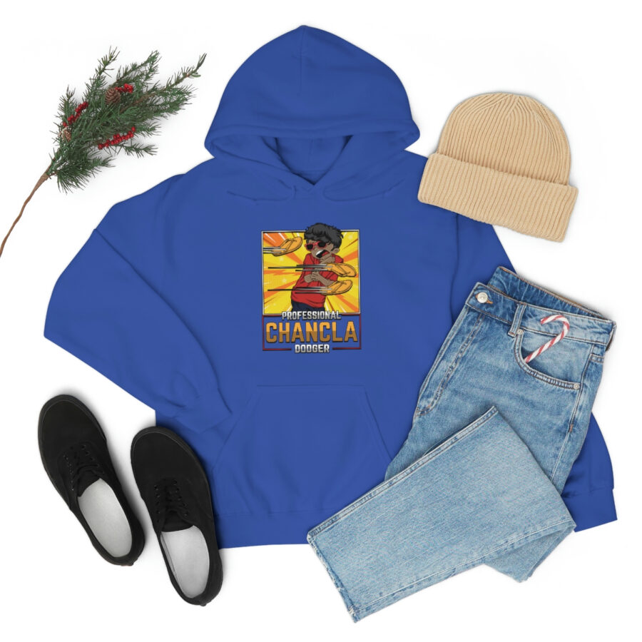 Professional Chancla Dodger Unisex Heavy Blend™ Hooded Sweatshirt - Image 63