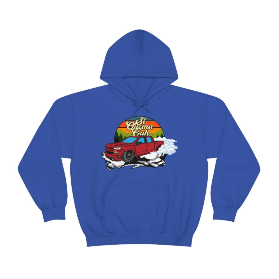 Unisex Sweatshirt "Si Quema Cuh Truck" Heavy Blend™ Hooded - Image 73