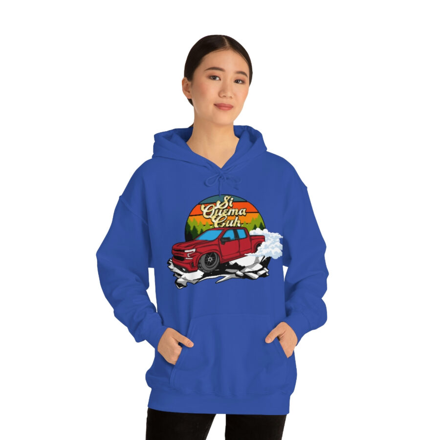 Unisex Sweatshirt "Si Quema Cuh Truck" Heavy Blend™ Hooded - Image 74
