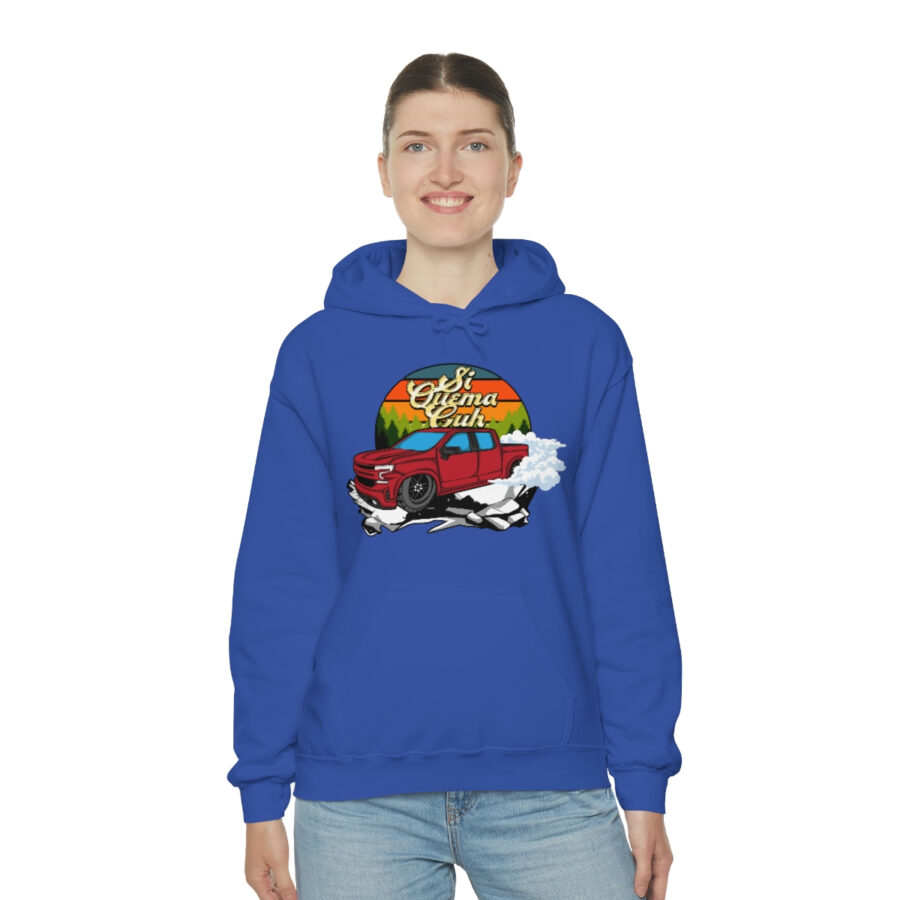 Unisex Sweatshirt "Si Quema Cuh Truck" Heavy Blend™ Hooded - Image 76