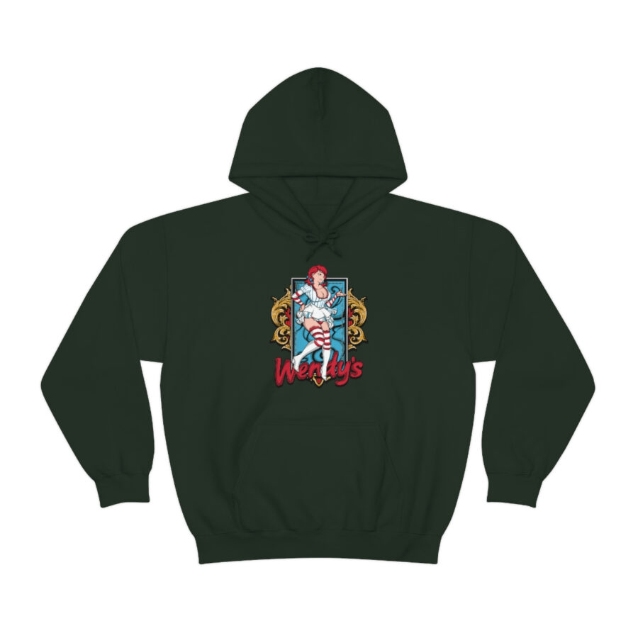 Wendys Unisex Heavy Blend™ Hooded Sweatshirt - Image 33