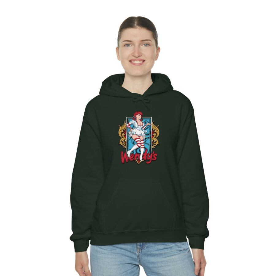 Wendys Unisex Heavy Blend™ Hooded Sweatshirt - Image 36