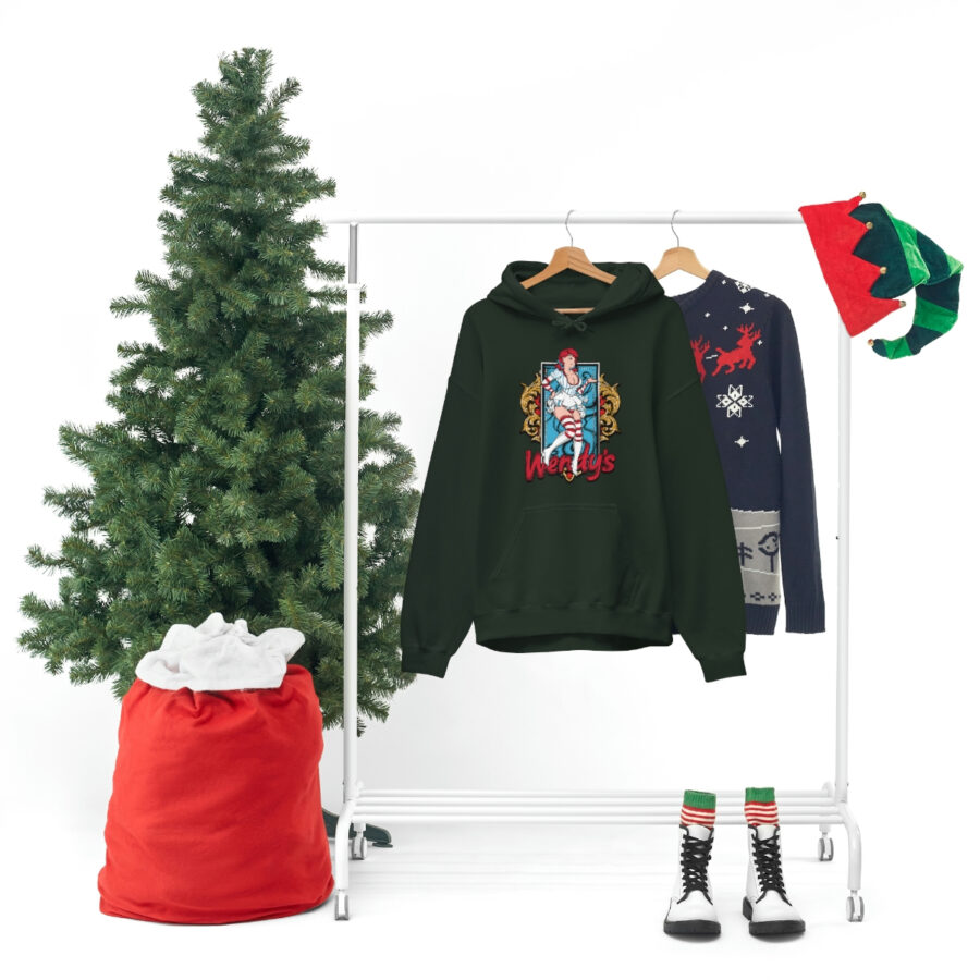 Wendys Unisex Heavy Blend™ Hooded Sweatshirt - Image 40