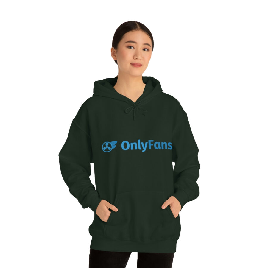 "OnlyFans Logo" Unisex Heavy Blend™ Hooded Sweatshirt - Image 42