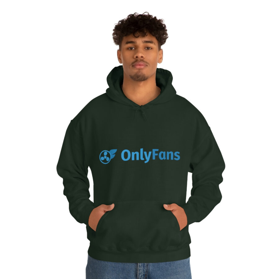 "OnlyFans Logo" Unisex Heavy Blend™ Hooded Sweatshirt - Image 43