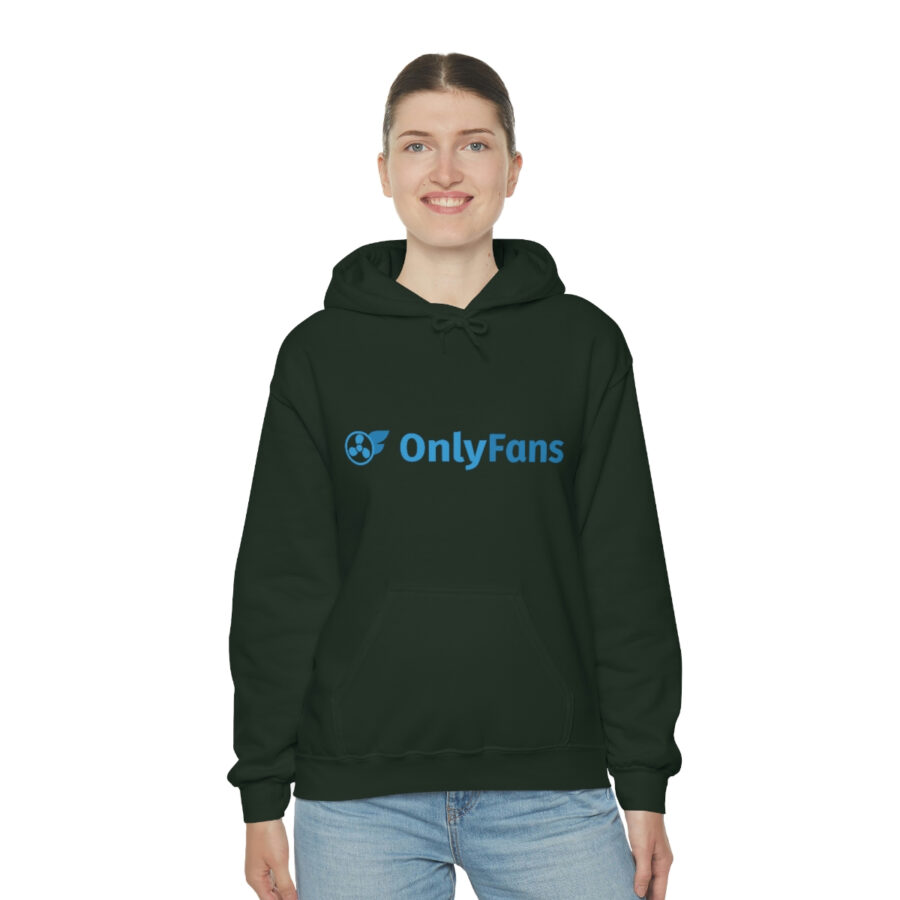"OnlyFans Logo" Unisex Heavy Blend™ Hooded Sweatshirt - Image 44
