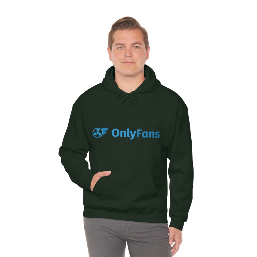 "OnlyFans Logo" Unisex Heavy Blend™ Hooded Sweatshirt - Image 45