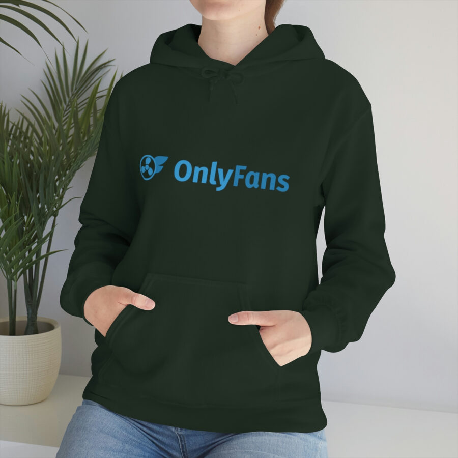 "OnlyFans Logo" Unisex Heavy Blend™ Hooded Sweatshirt - Image 46