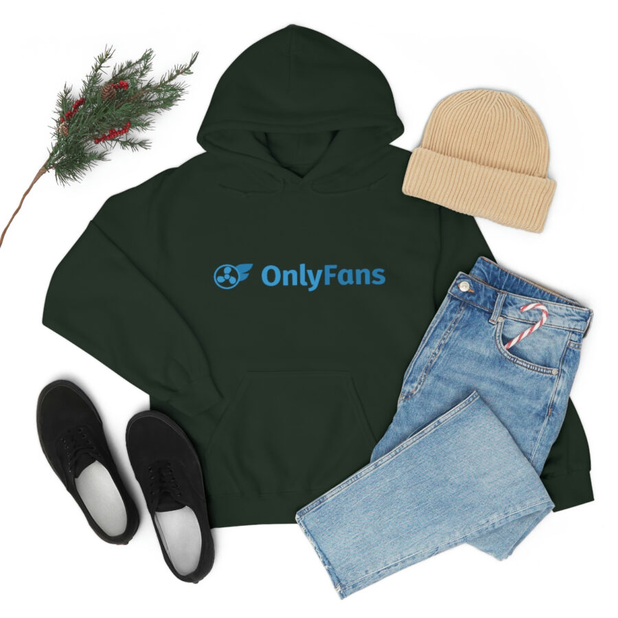 "OnlyFans Logo" Unisex Heavy Blend™ Hooded Sweatshirt - Image 47