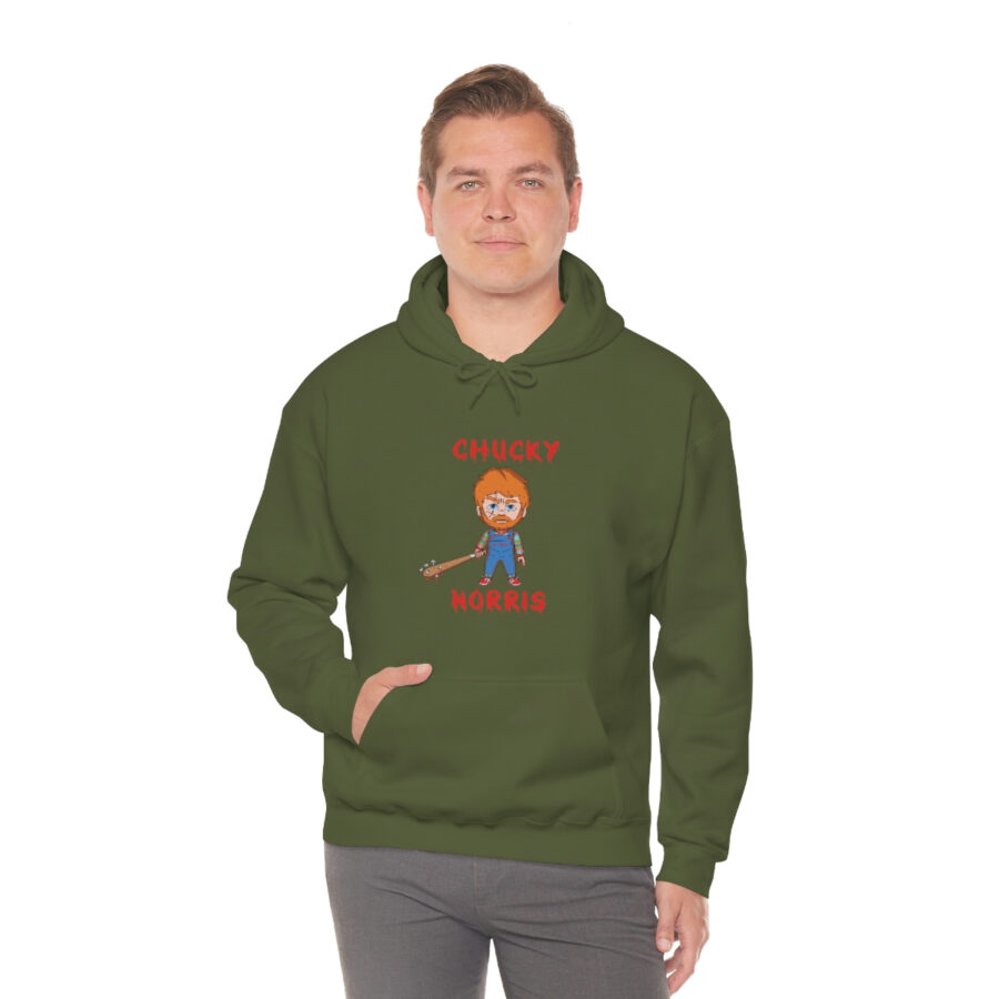 Unisex Sweatshirt - Chucky Inspired Chuck Norris  | Funny, Offensive, Cool, Novelty, 90s Graphic Sweatshirt for Men and Women - Image 21