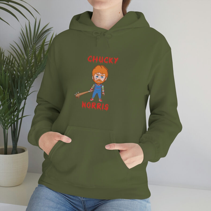 Unisex Sweatshirt - Chucky Inspired Chuck Norris  | Funny, Offensive, Cool, Novelty, 90s Graphic Sweatshirt for Men and Women - Image 22
