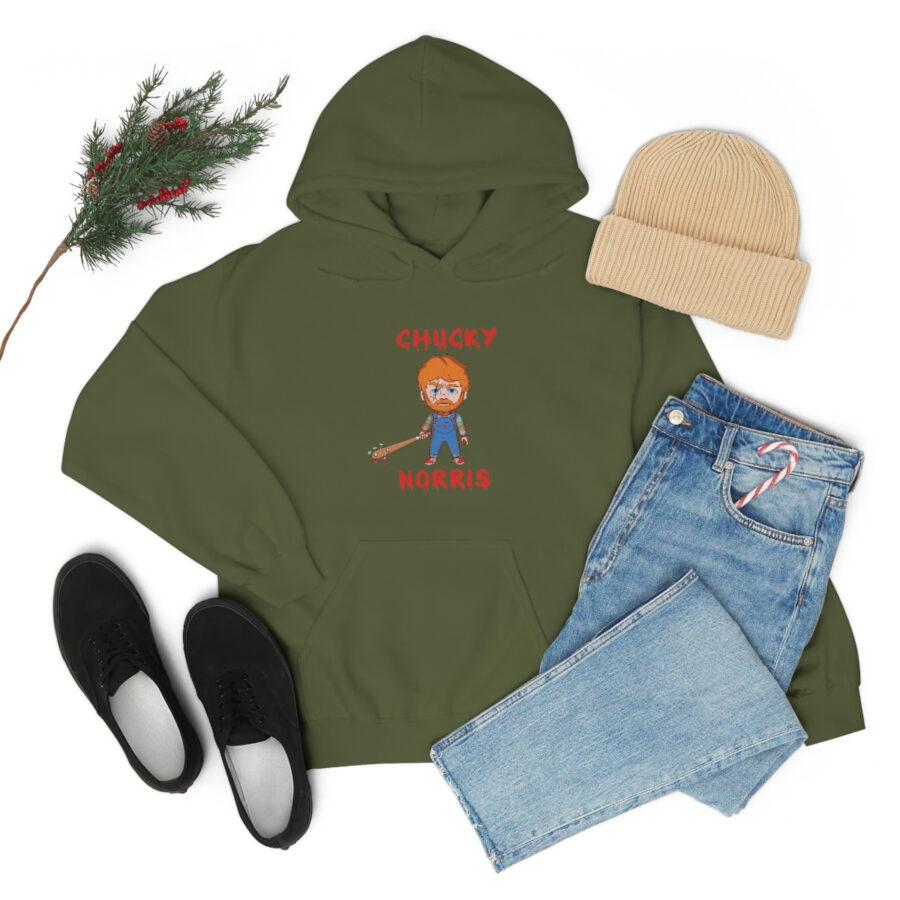 Unisex Sweatshirt - Chucky Inspired Chuck Norris  | Funny, Offensive, Cool, Novelty, 90s Graphic Sweatshirt for Men and Women - Image 23