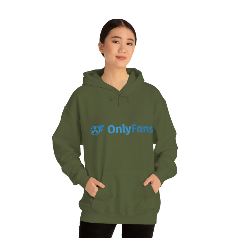 "OnlyFans Logo" Unisex Heavy Blend™ Hooded Sweatshirt - Image 34