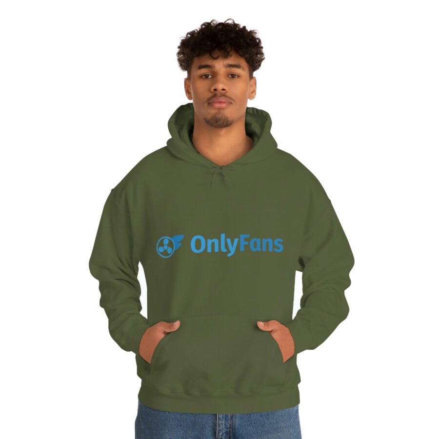 "OnlyFans Logo" Unisex Heavy Blend™ Hooded Sweatshirt - Image 35