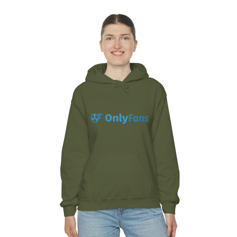 "OnlyFans Logo" Unisex Heavy Blend™ Hooded Sweatshirt - Image 36