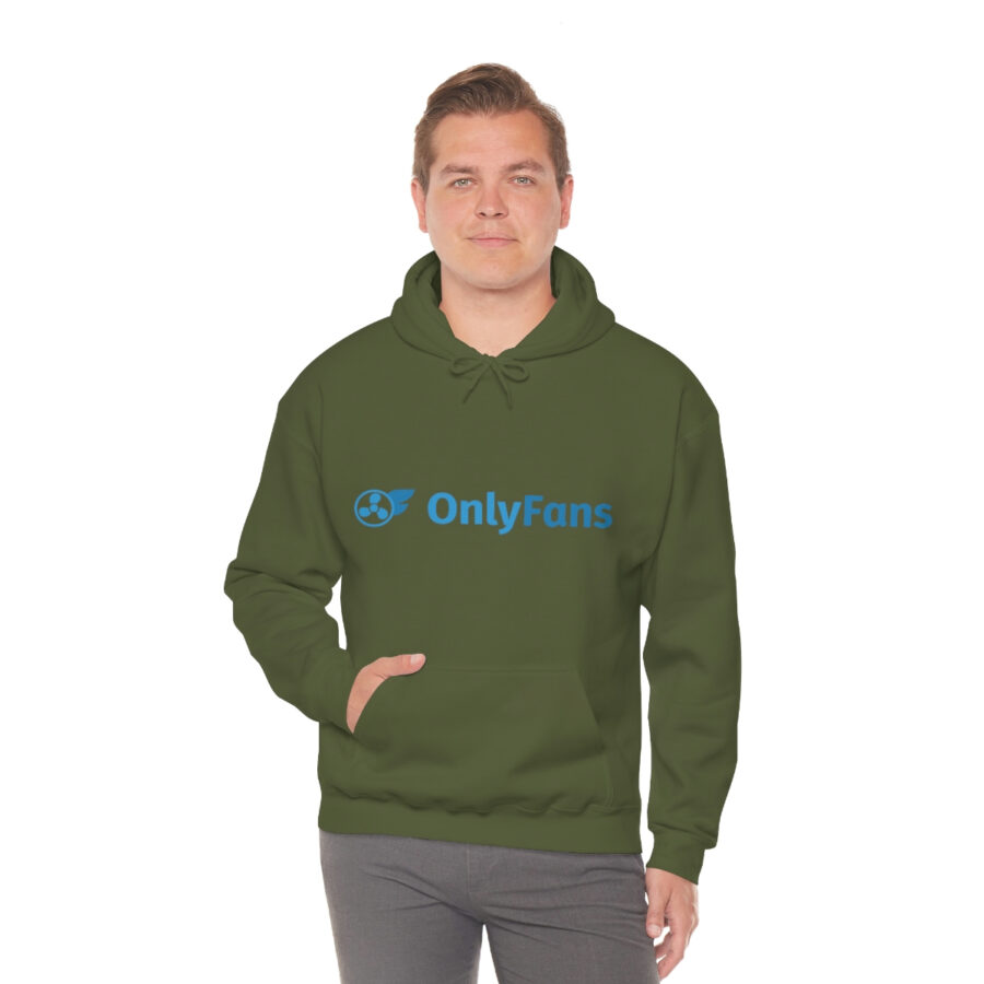 "OnlyFans Logo" Unisex Heavy Blend™ Hooded Sweatshirt - Image 37
