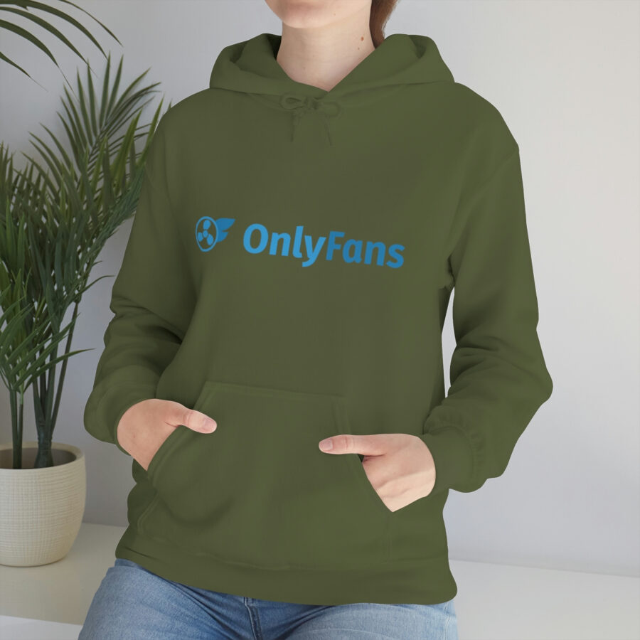 "OnlyFans Logo" Unisex Heavy Blend™ Hooded Sweatshirt - Image 38