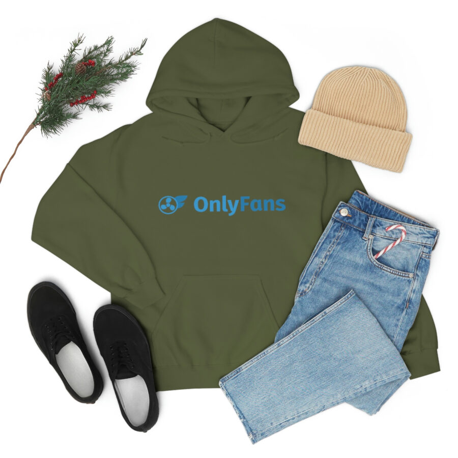 "OnlyFans Logo" Unisex Heavy Blend™ Hooded Sweatshirt - Image 39