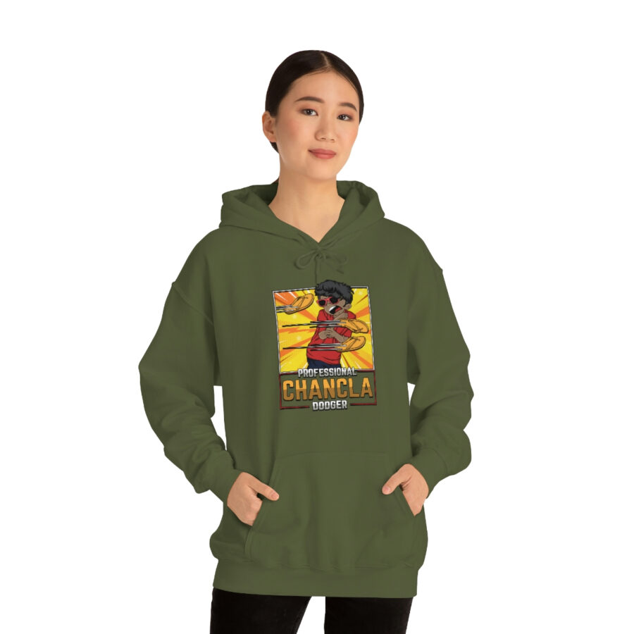 Professional Chancla Dodger Unisex Heavy Blend™ Hooded Sweatshirt - Image 2