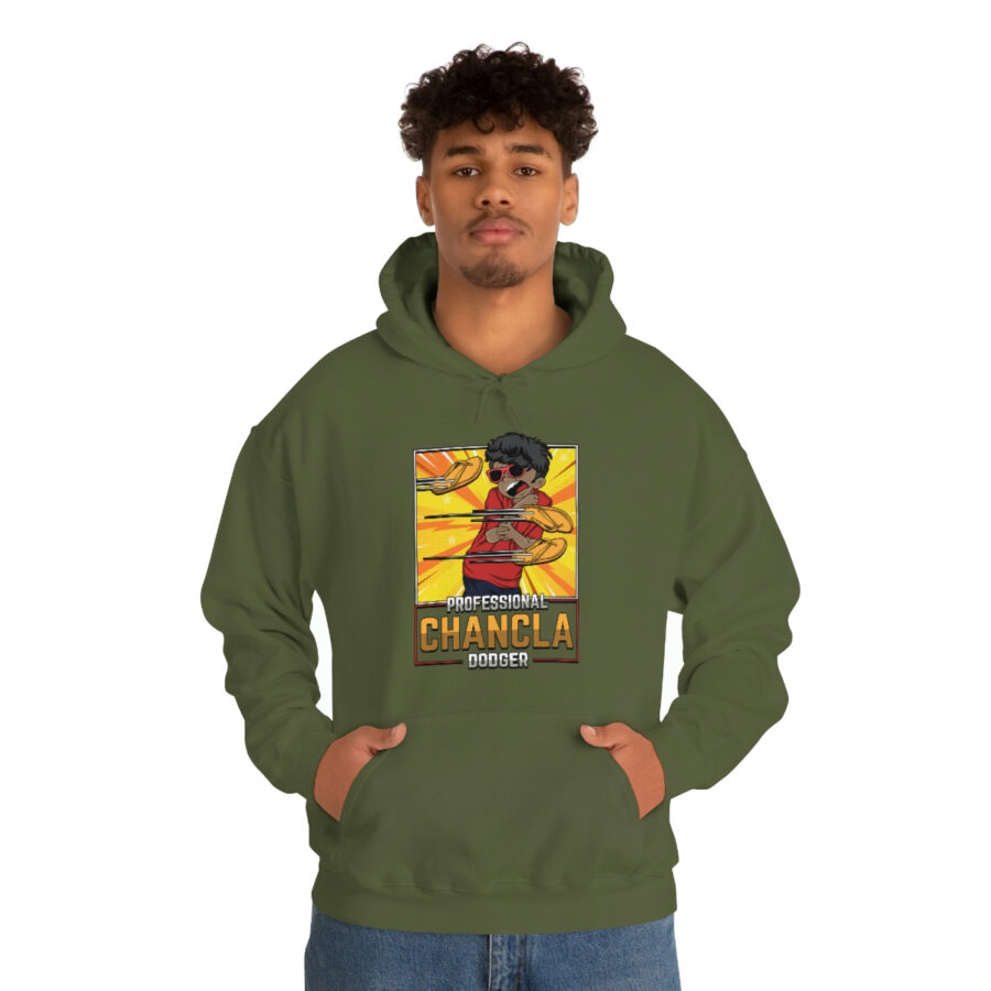 Professional Chancla Dodger Unisex Heavy Blend™ Hooded Sweatshirt - Image 3