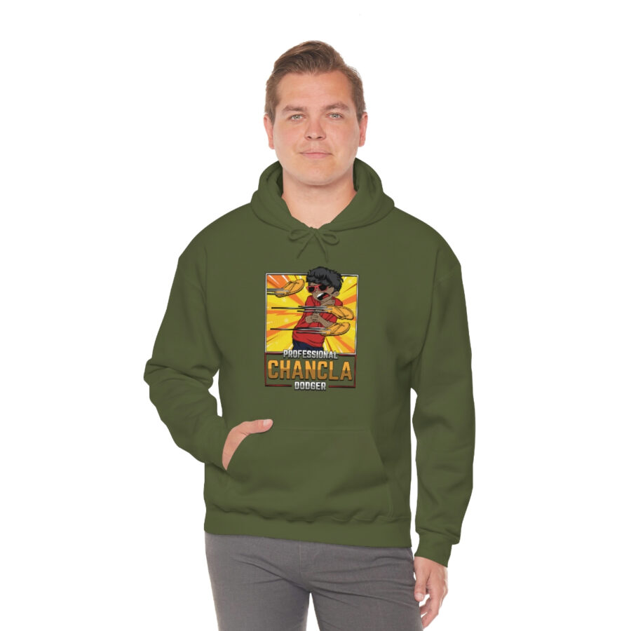 Professional Chancla Dodger Unisex Heavy Blend™ Hooded Sweatshirt - Image 5