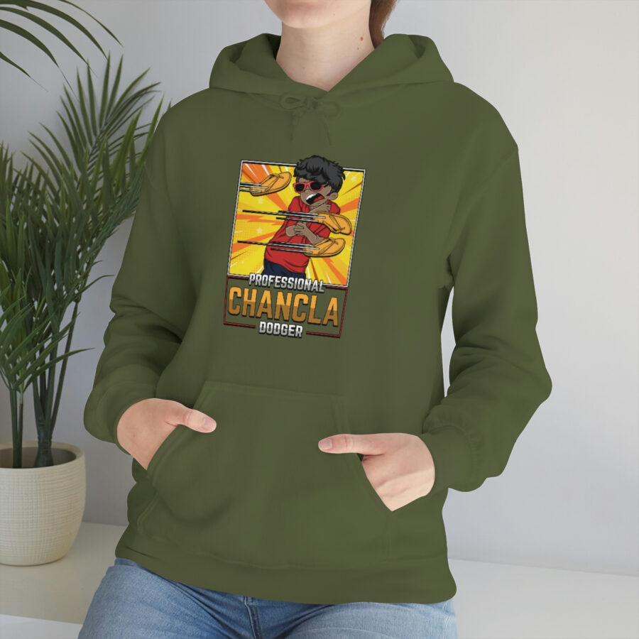 Professional Chancla Dodger Unisex Heavy Blend™ Hooded Sweatshirt - Image 6