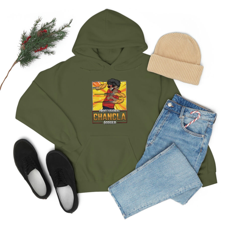 Professional Chancla Dodger Unisex Heavy Blend™ Hooded Sweatshirt - Image 7