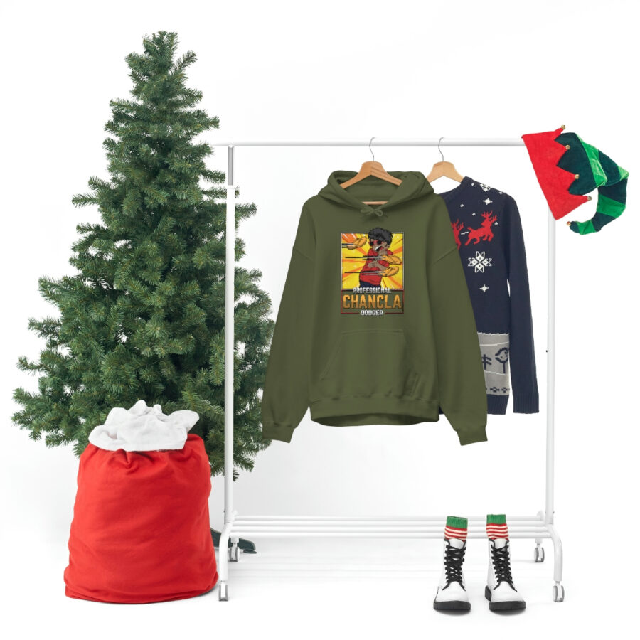 Professional Chancla Dodger Unisex Heavy Blend™ Hooded Sweatshirt - Image 8