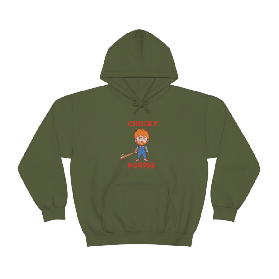 Unisex Sweatshirt - Chucky Inspired Chuck Norris  | Funny, Offensive, Cool, Novelty, 90s Graphic Sweatshirt for Men and Women - Image 17