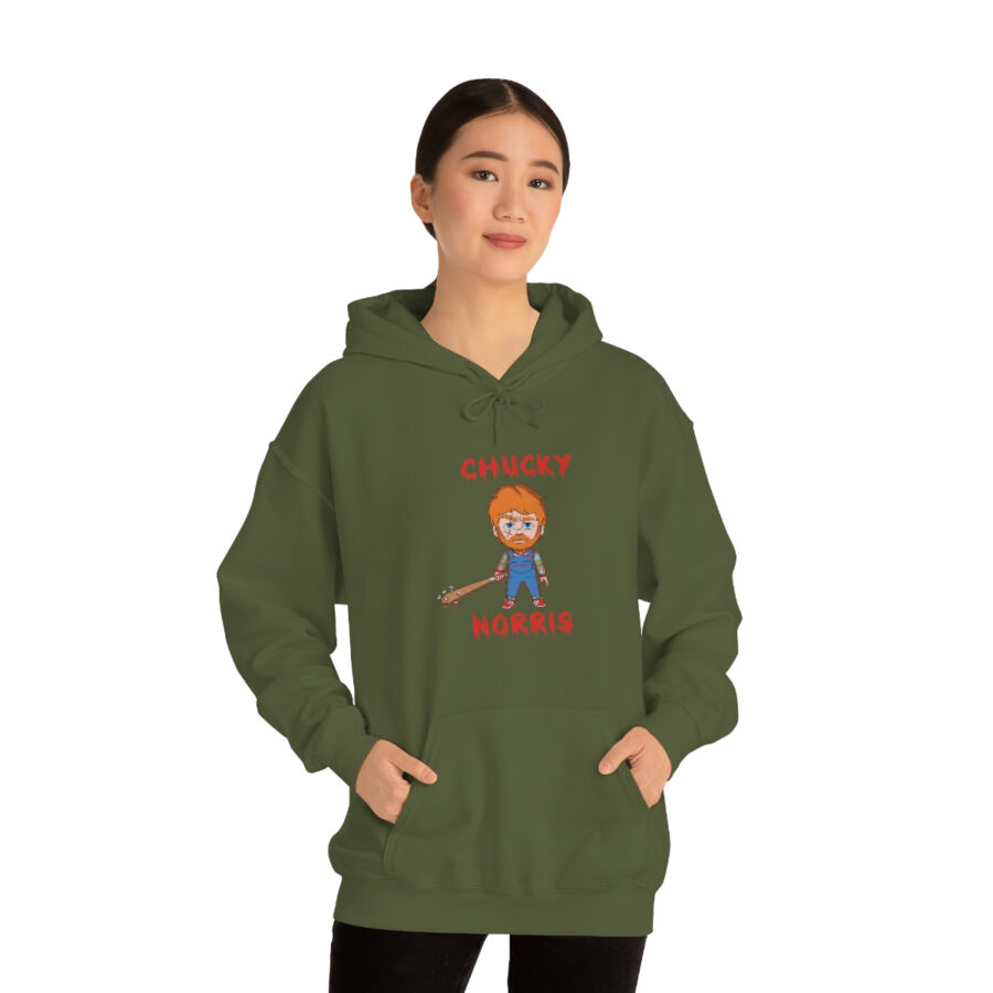 Unisex Sweatshirt - Chucky Inspired Chuck Norris  | Funny, Offensive, Cool, Novelty, 90s Graphic Sweatshirt for Men and Women - Image 18