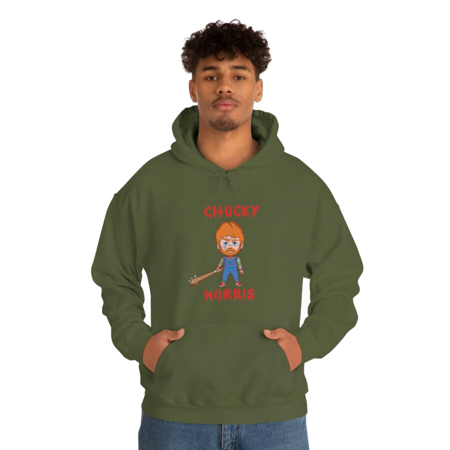 Unisex Sweatshirt - Chucky Inspired Chuck Norris  | Funny, Offensive, Cool, Novelty, 90s Graphic Sweatshirt for Men and Women - Image 19
