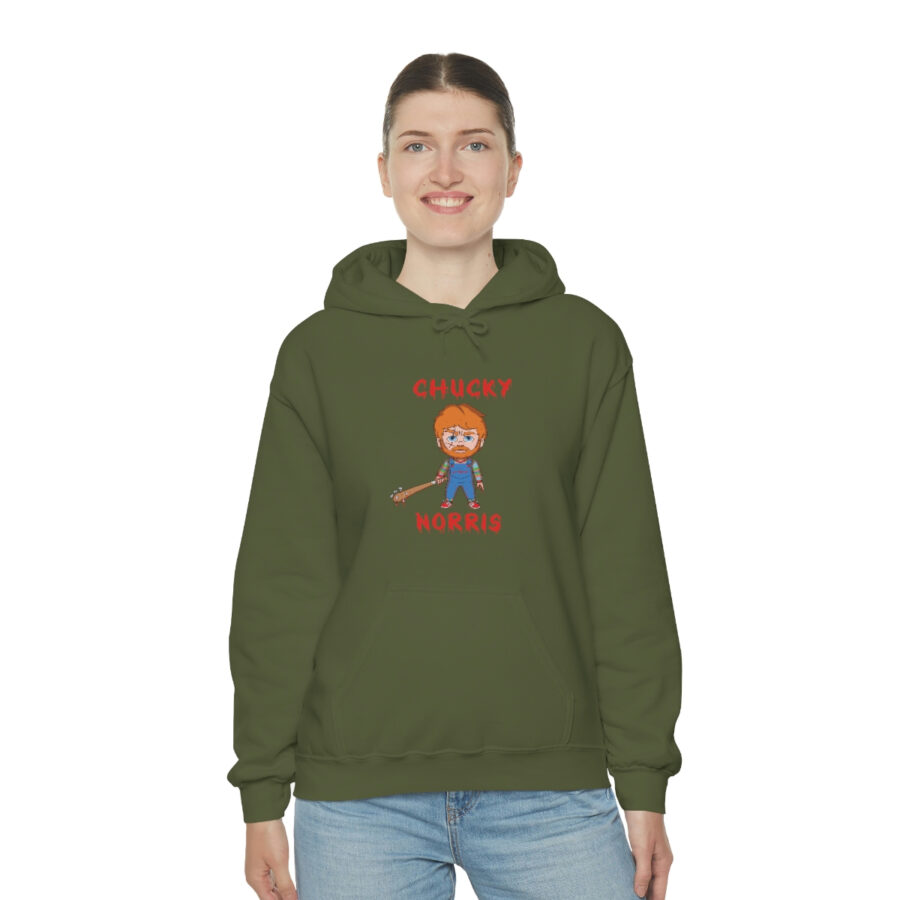 Unisex Sweatshirt - Chucky Inspired Chuck Norris  | Funny, Offensive, Cool, Novelty, 90s Graphic Sweatshirt for Men and Women - Image 20