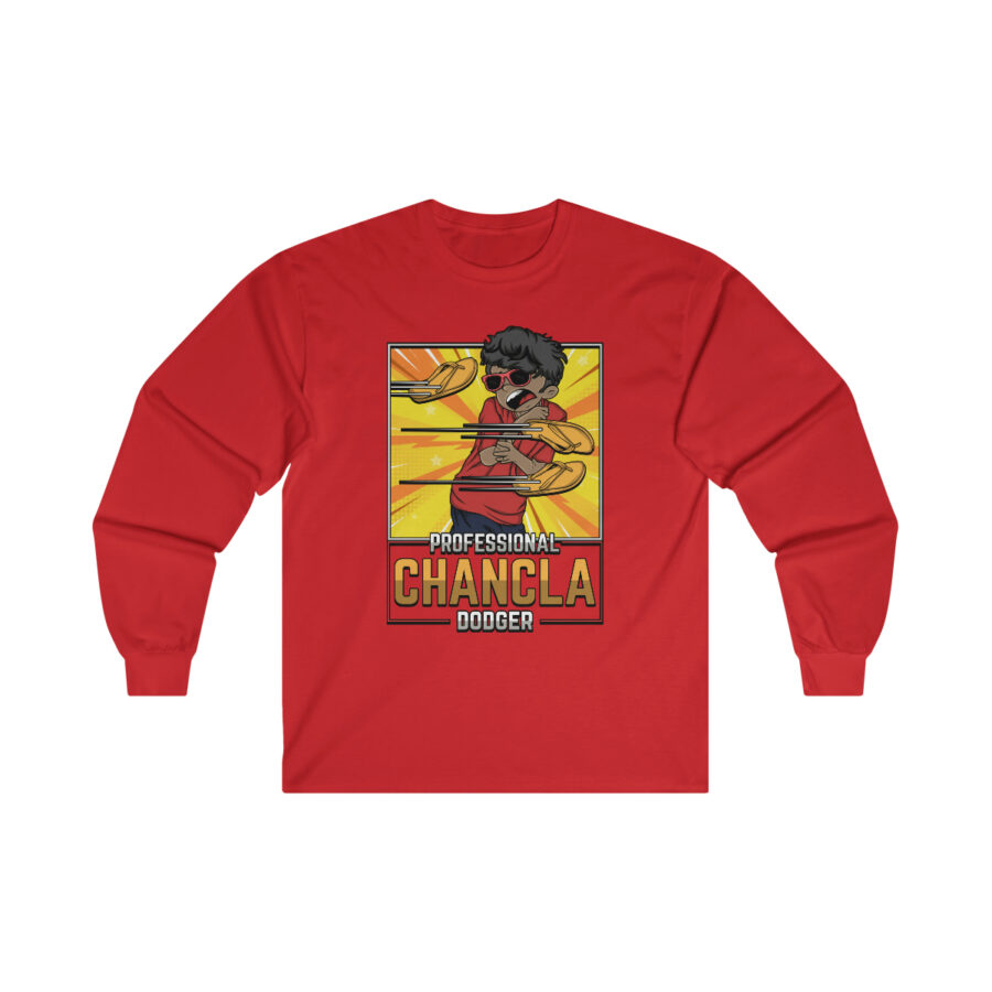 Professional Chancla Dodger Ultra Cotton Long Sleeve Tee - Image 16