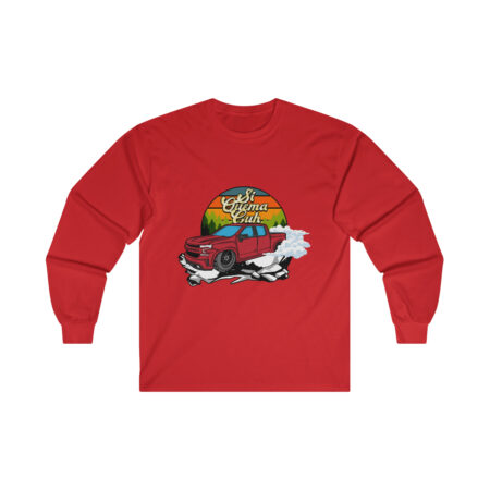 Si Quema Cuh Truck Ultra Cotton Long Sleeve Tee