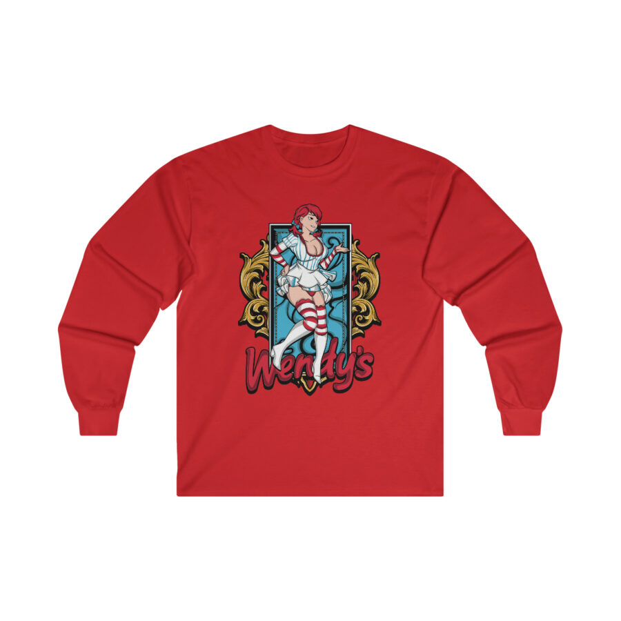Wendys Ultra Cotton Long Sleeve Tee - Image 16