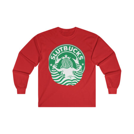 Starbucks Inspired Ultra Cotton Long Sleeve Tee