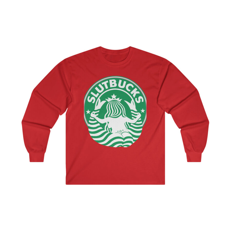 Starbucks Inspired Ultra Cotton Long Sleeve Tee