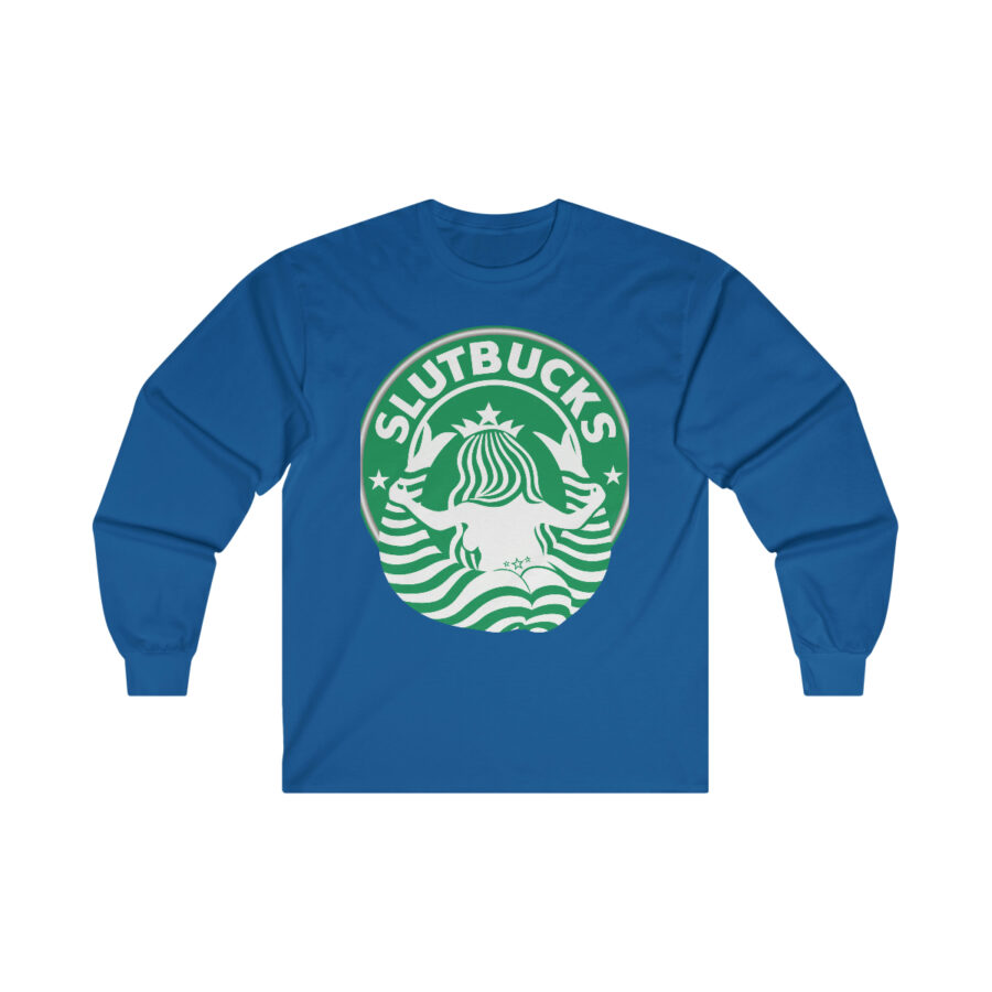 Starbucks Inspired Ultra Cotton Long Sleeve Tee - Image 13