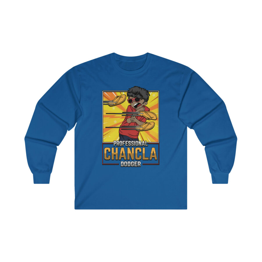 Professional Chancla Dodger Ultra Cotton Long Sleeve Tee - Image 13