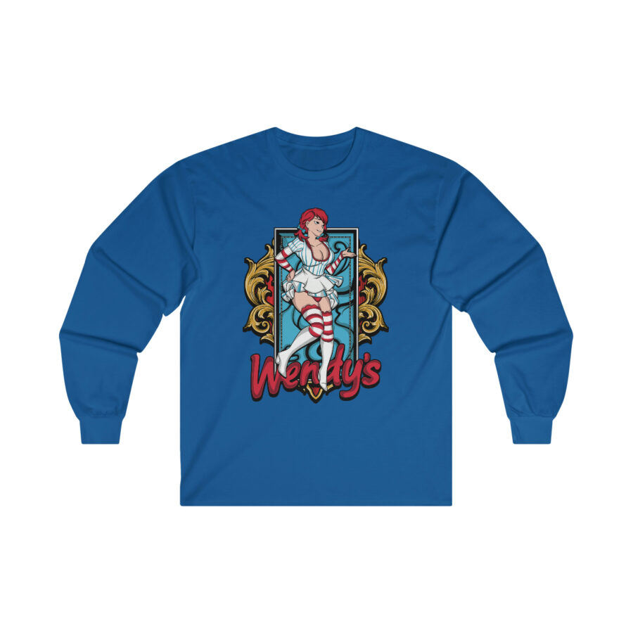 Wendys Ultra Cotton Long Sleeve Tee - Image 13