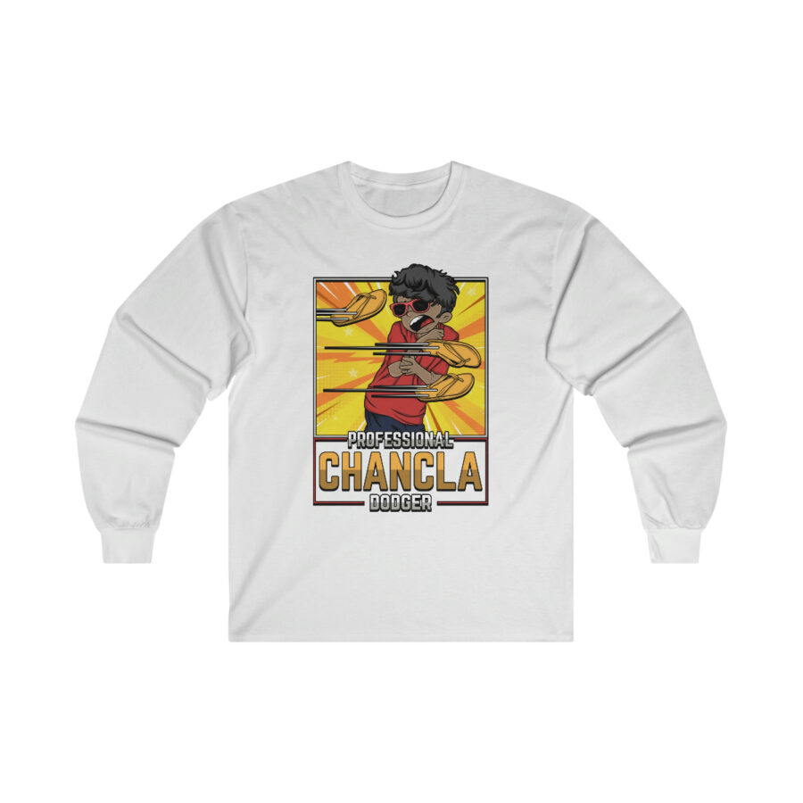 Professional Chancla Dodger Ultra Cotton Long Sleeve Tee - Image 2