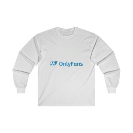 Ultra Cotton Long Sleeve: Only Fans Logo