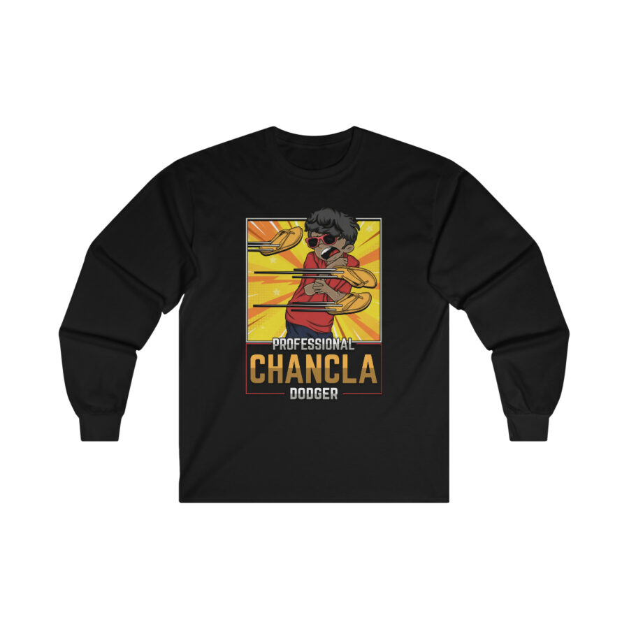 Professional Chancla Dodger Ultra Cotton Long Sleeve Tee - Image 4